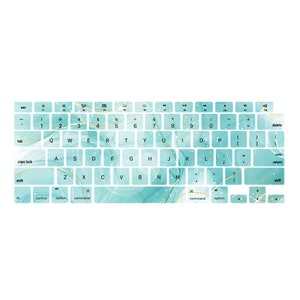 Stone Personalized  Keyboard Cover for MacBook Pro 13 14 16 MacBook Air 13 inches, Anti-dust Cover M1 M2 A2442 A2681 A2337 A2338