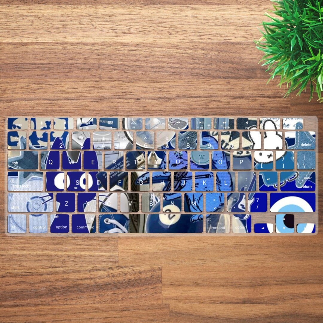 Cat Collage Aesthetic Keyboard Cover for MacBook Pro 13 14 16 Inch ...