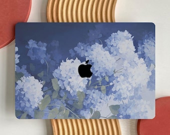 Floral MacBook Case for MacBook Air 15 13, MacBook Pro 16 14 13