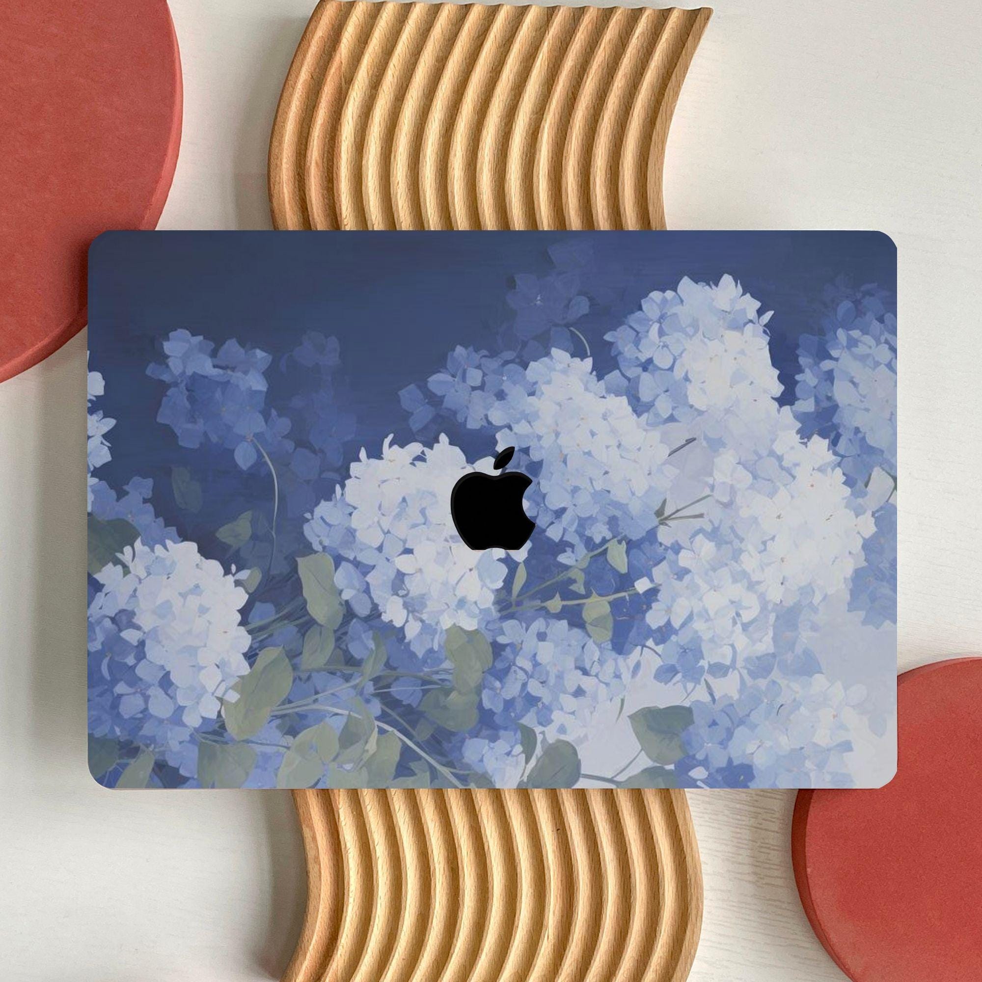 Floral MacBook Case for MacBook Air 15 13, MacBook Pro 16 14 13