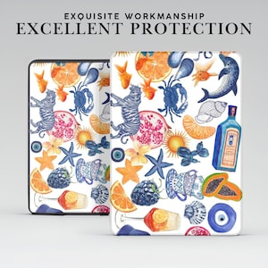 Custodia per Kindle con impugnatura per 7"/6.8" Kindle Paperwhite 12 11, Kindle Colorsoft Signature Edition, Kindle 11 10 8 Cover