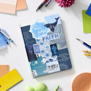 Étui pour iPad personnalisé citations bibliques esthétiques pour iPad Pro 13 12 11, iPad Air 13", iPad 10 9, housse collage avec fente pour stylo