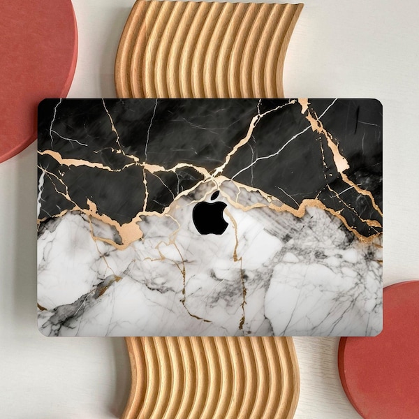 Marble MacBook Case for MacBook Neo, MacBook Air 15 13, MacBook Pro 16 14 13 inch, Protective Cover