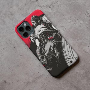 Étui pour iPhone avec impression esthétique de personnage de jeu pour iPhone 16 Pro Max, iPhone 16 16E 15 14 13, iPhone Pro Max, iPhone Pro Plus