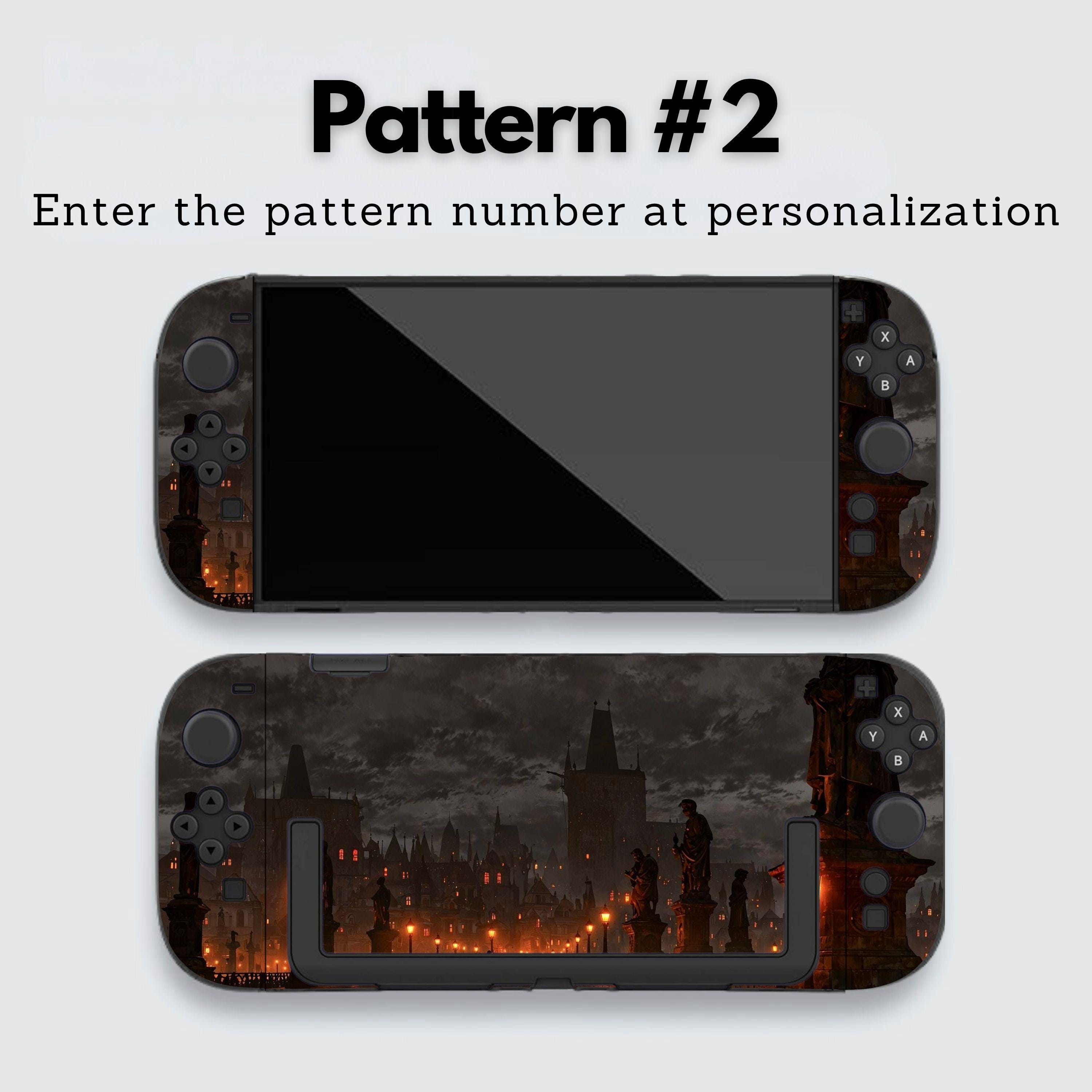 Fantastical City Hard Shell Case for Nintendo Switch 2 2025