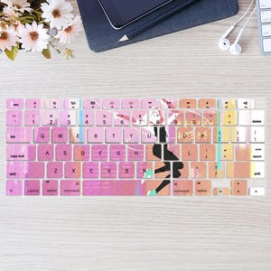 Spider Girl Aesthetic  Keyboard Cover for MacBook Pro 13 14 16 inch, MacBook Air 13 15, A2941 A2681 A2337, Laptop Keyboard Skin