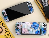 素晴らしい花柄アートデザインのNintendo Switch 2 2025/Switch用