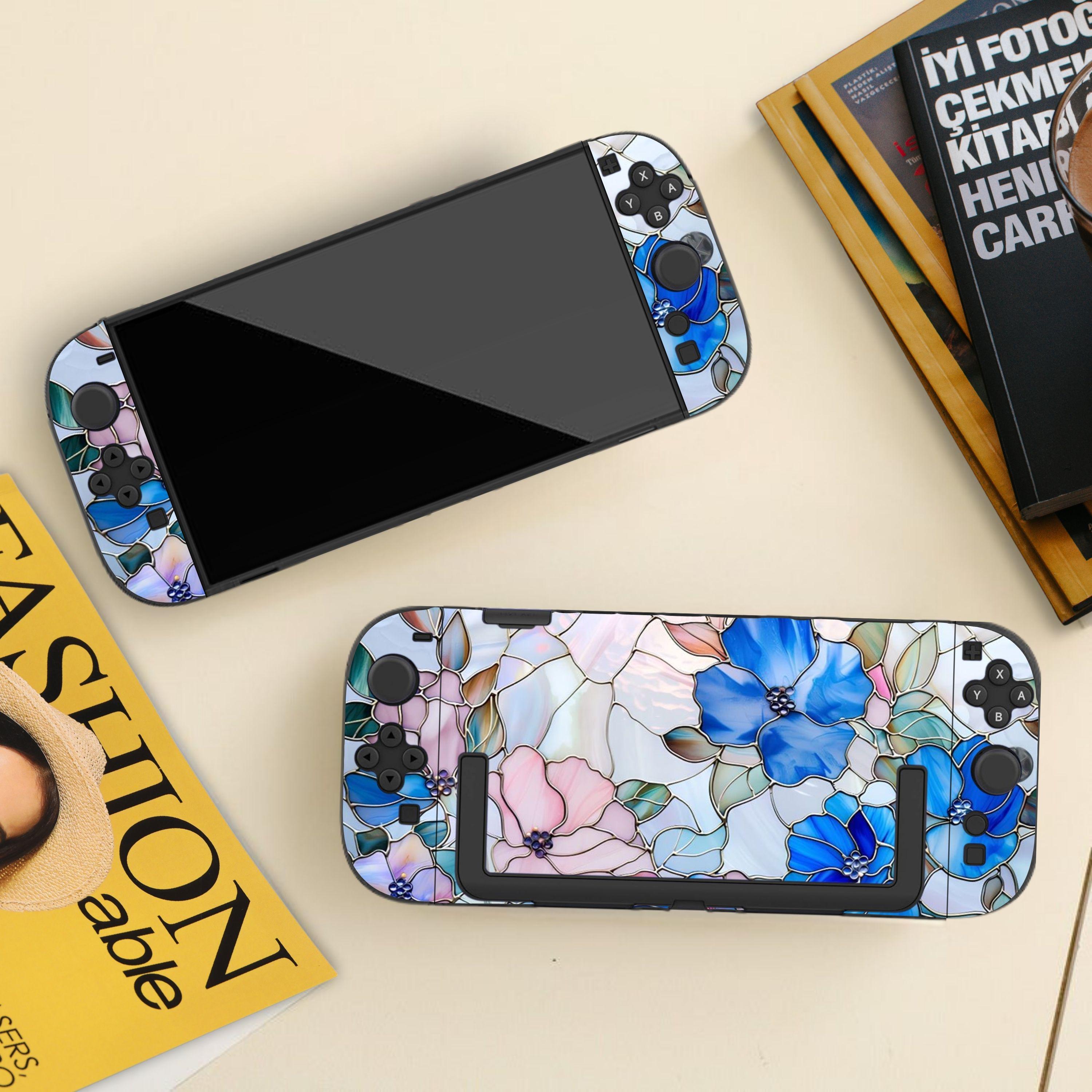 素晴らしい花柄アートデザインのNintendo Switch 2 2025/Switch用