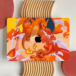 PKM Fanatics Fanart MacBook Case for MacBook Air 15 13, MacBook Pro 16 14 13 inch, M3 M2 M1, MacBook Protective Case Cover
