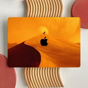 Dune Fanart Aesthetic MacBook Case for MacBook Air 15 13, MacBook Pro 16 14 13 inch, M4 M3 M2, MacBook Protective Case Cover