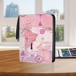 mini card binder 1 pocket offering secure storage for up to 40 standard 1 Pocket Card Binder –