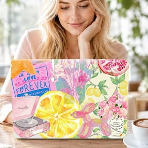 Plakboekpatronen MacBook-hoes voor MacBook Air 15 13, MacBook Pro 16 14 13, MacBook Neo, beschermhoes