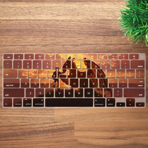 HTTYD Fanart Aesthetic Keyboard Cover for MacBook Pro 13 14 16 inch, MacBook Air 13 15, M4 M3 M2 M1 All Model, Laptop Keyboard Skin