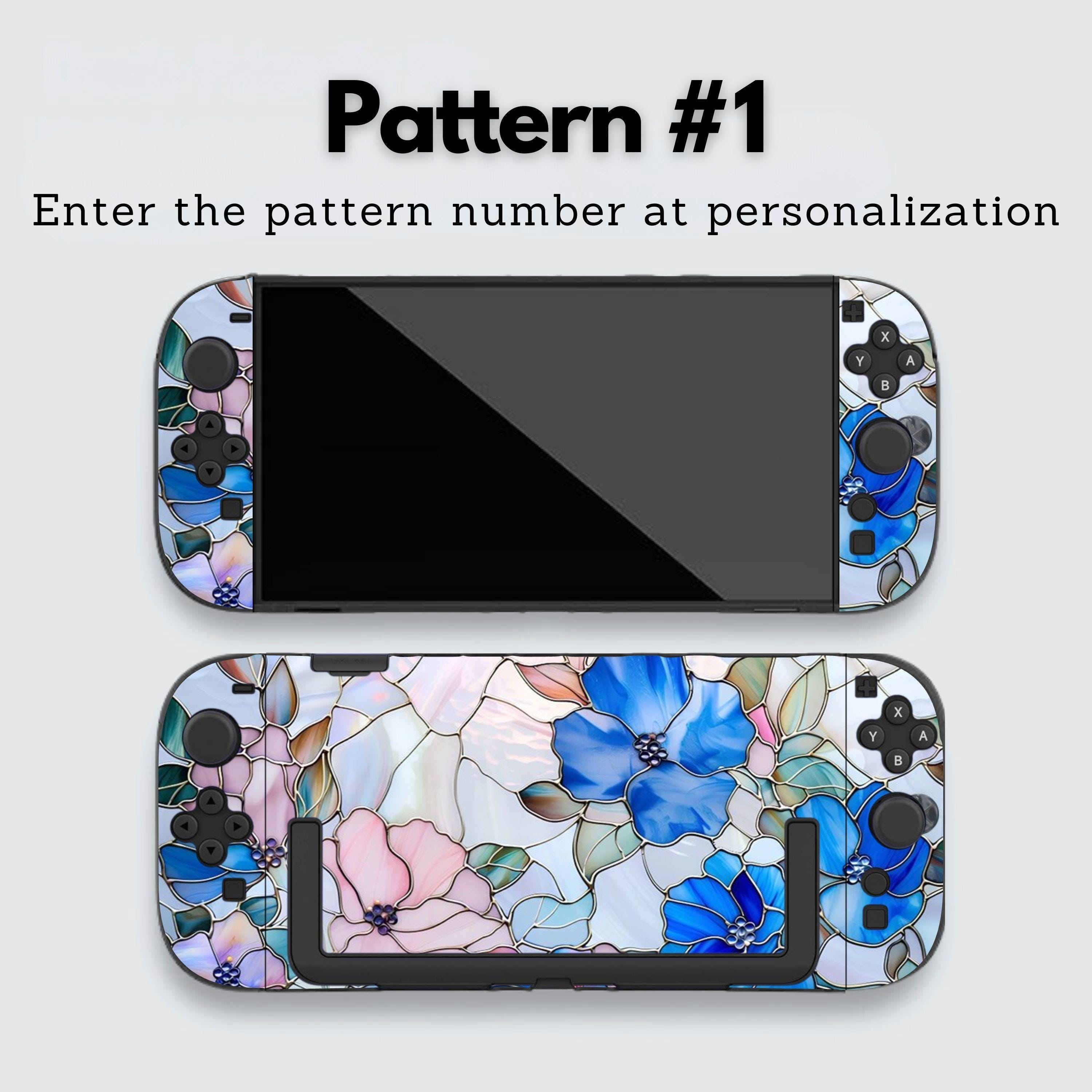 素晴らしい花柄アートデザインのNintendo Switch 2 2025/Switch用