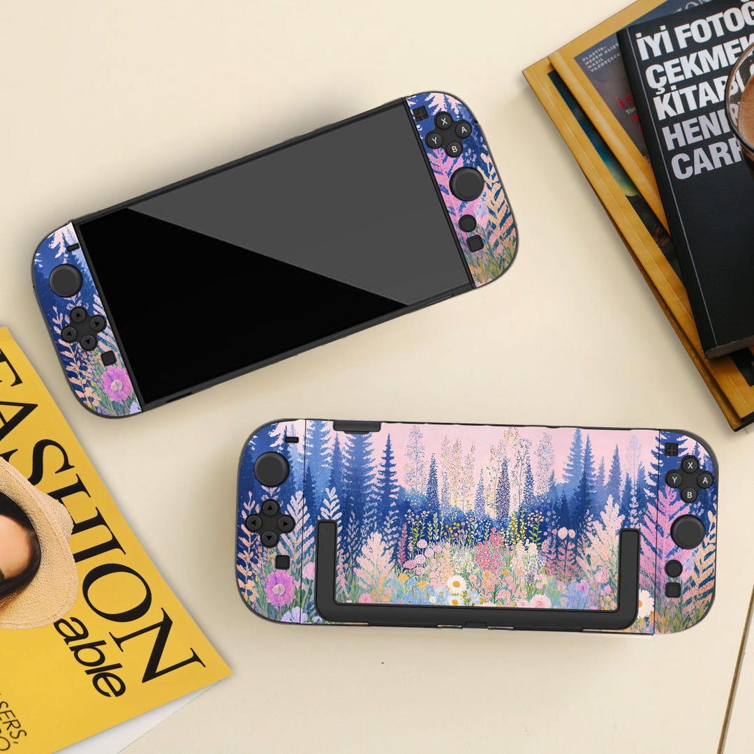 Cute Wildflower Switch Cover Case for Nintendo Switch 2/switch ...