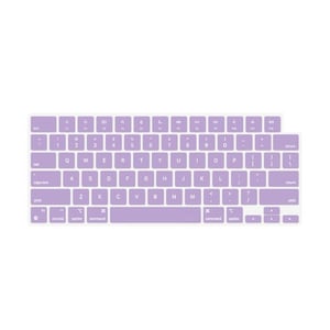 Personalized Initial Name Keyboard Cover for MacBook Pro 13 14 16, MacBook Air 13 15 inch, Cute MacBook Keyboard Skin for MacBook M1 M2 M3