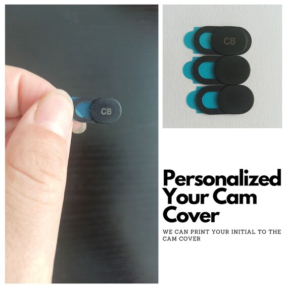 6-Pack Laptop Webcam Cover - Ultra Thin Sliding Camera Privacy Cover For MacBook, IPad, IPhone & Phones