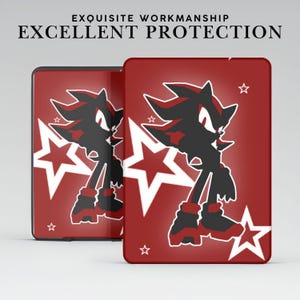 Custodia per Kindle con estetica e impugnatura per Kindle Paperwhite 12/11 da 7"/6,8", Kindle Colorsoft Signature, Kindle 11/10/8