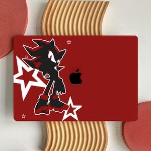 Gaming Fanart Aesthetic MacBook Case for MacBook Air 15 13, MacBook Pro 16 14 13 inch, M3 M2 M1, MacBook Protective Case Cover