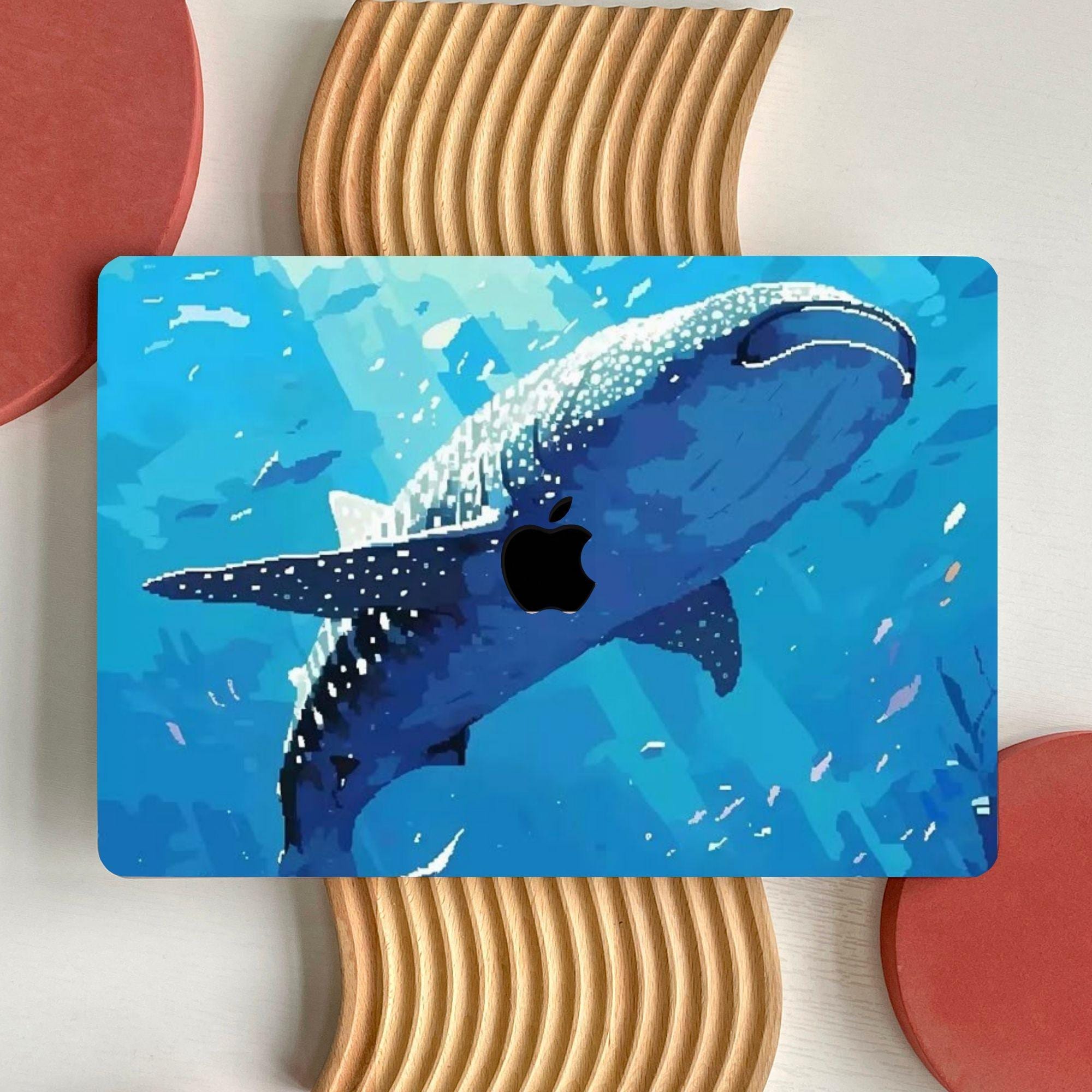 Whale Shark Aesthetic MacBook Case for MacBook Air 15 13, MacBook