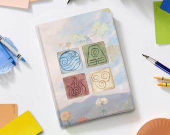 Anime Symbols Fanart iPad Book Case w Pencil Holder for iPad Pro 13" 12.9" 11", iPad A16, 11 10, iPad Air 13 11 10.9 inch, iPad Mini
