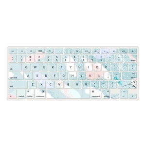 Abstract Personalized Keyboard Cover for MacBook Pro 13 / MacBook Air 13, Anti-dust Cover for MacBook 2016 - 2022 A2681 M2 A2337 A2338 M1