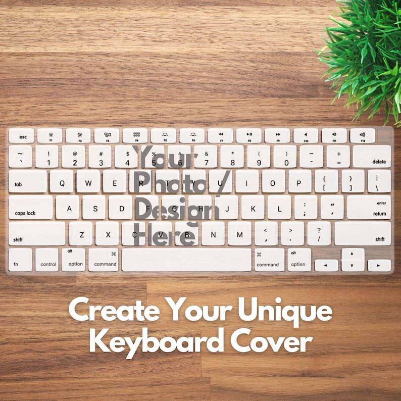 Cute Aesthetic Scrapbook Keyboard Cover for MacBook Pro 13 14 16 Inch