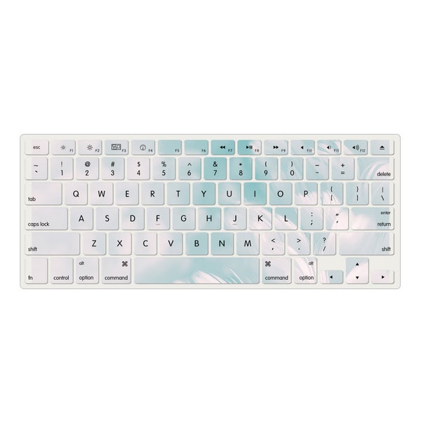 Abstract Personalized Keyboard Cover for MacBook Pro 13 / MacBook Air 13, Anti-dust Cover for MacBook 2016 - 2023 A2681 M2 A2337 A2338 M1