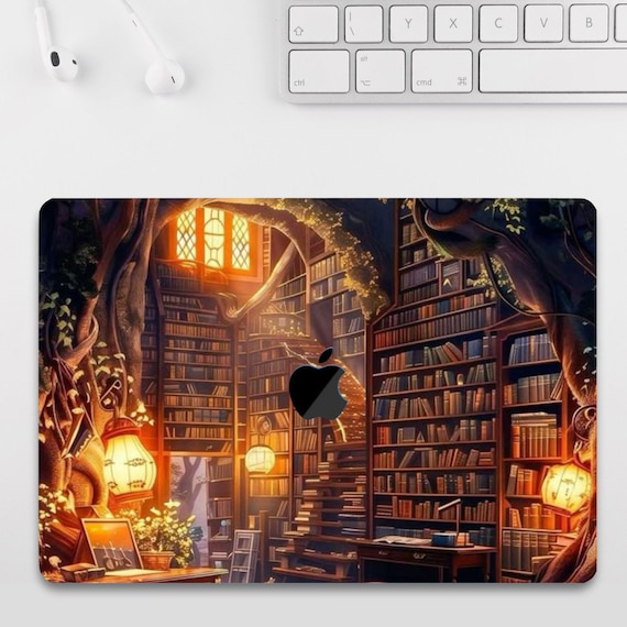 Magic Book Library Aesthetic MacBook Case for MacBook Air 15 13