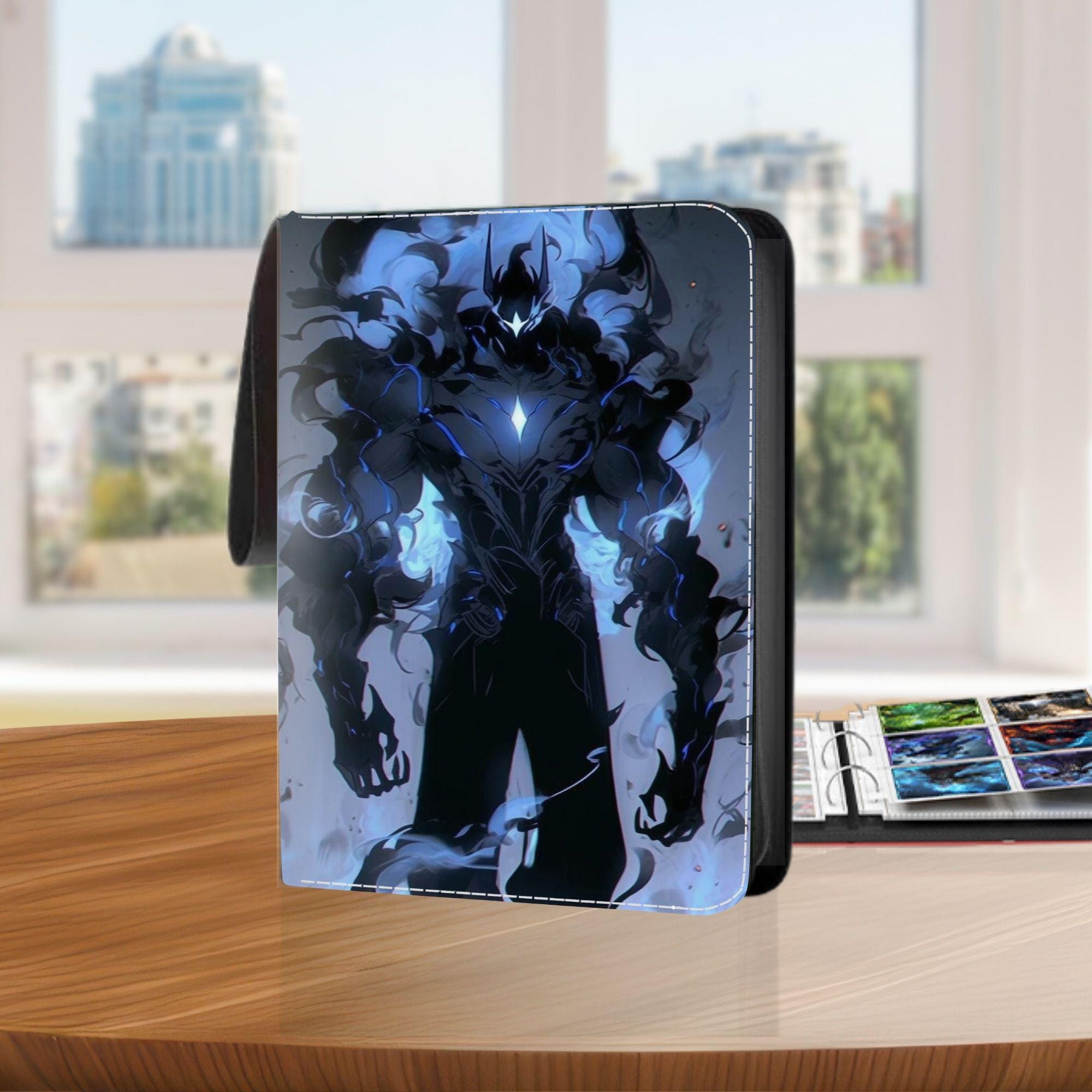 Anime Card Binder - Etsy