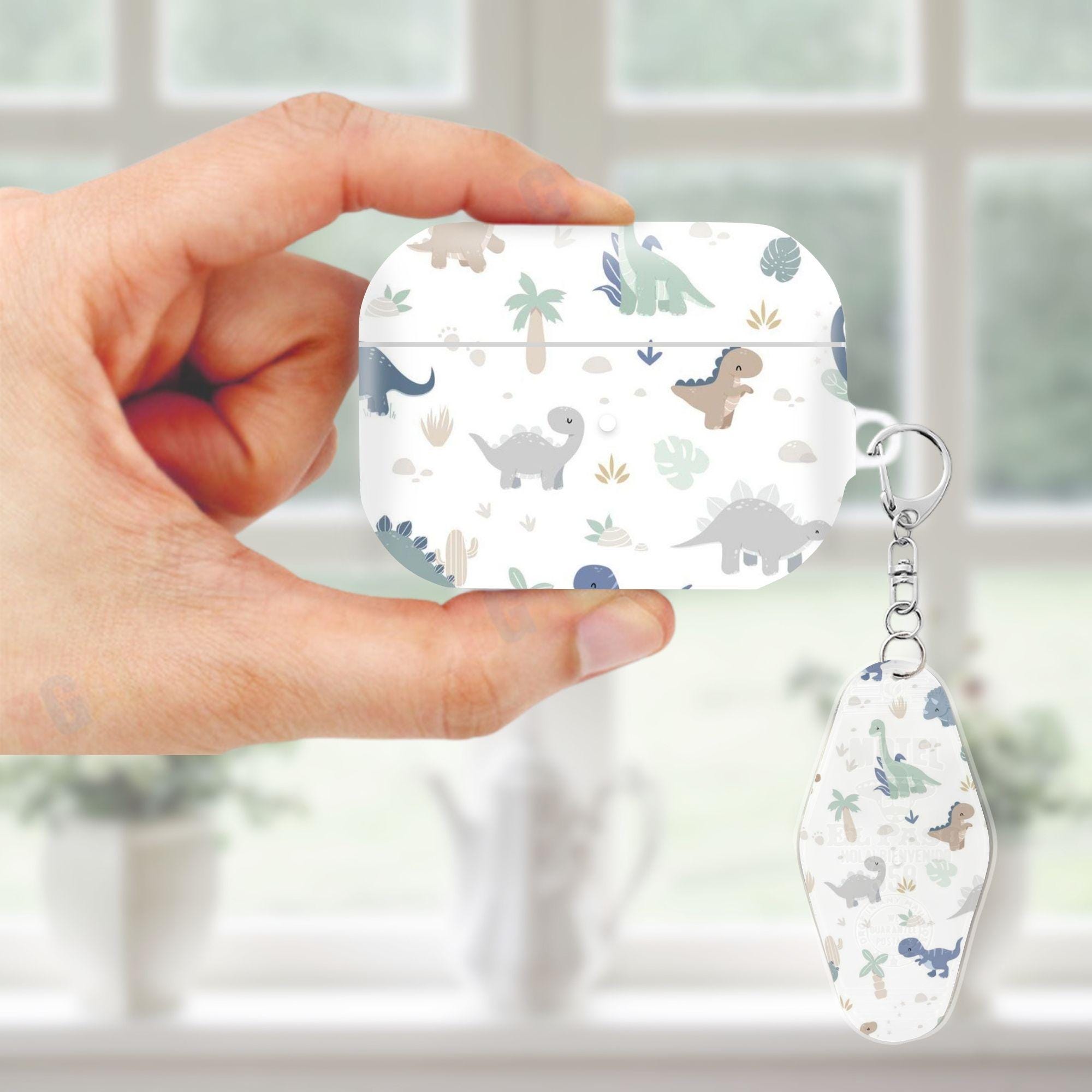 Airpods 4 Dinosaur Case - Etsy