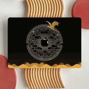 Cute Fourth Wing Aesthetic MacBook Case for MacBook Air 15 13, MacBook Pro 16 14 13 inch, M3 M2 M1, MacBook Protective Case Cover