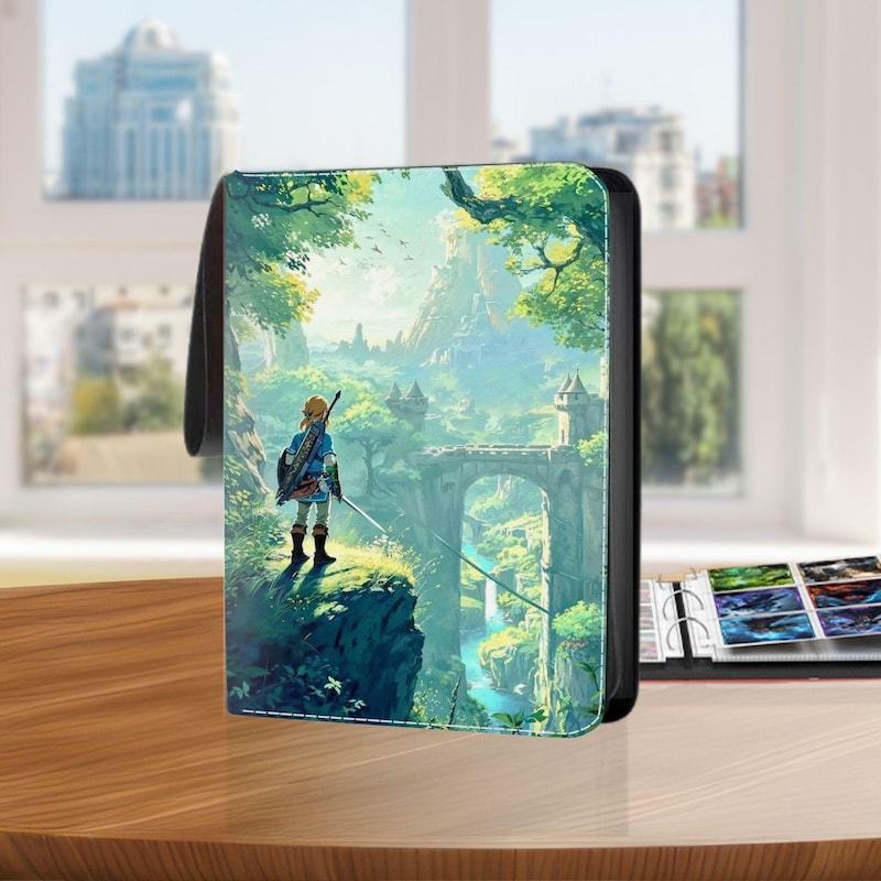 Mini Card Sleeve Binder - Etsy