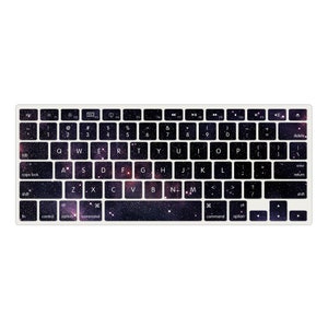 Space Theme Personalized Keyboard Cover for MacBook Pro 13 / MacBook Air 13, Anti-dust Cover for MacBook 2016 - 2023 A2681 A2337 A2338 M1