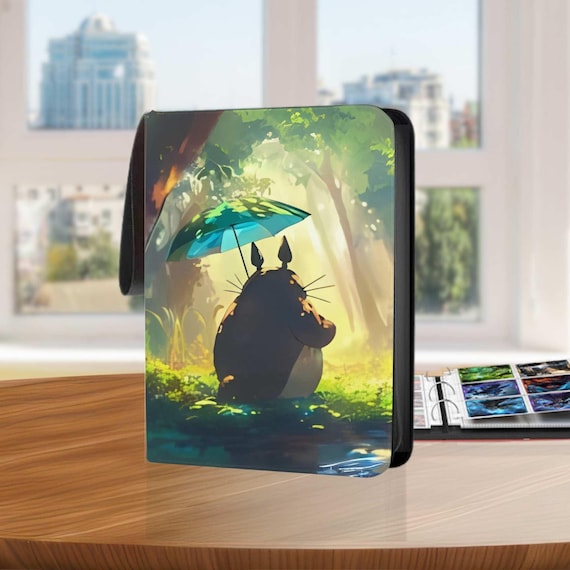 anime card binder "The Quintessential Quintuplets" Hinata Hyuga Anime 9-Pocket Trading