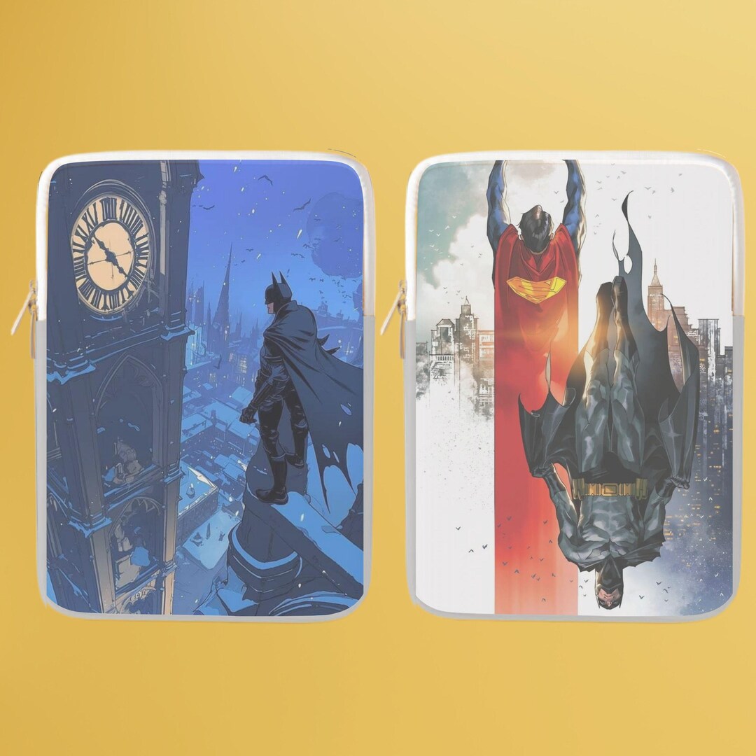 Cute Super Hero Aesthetic Protective Sleeve for 12 13 14 15 Inch ...