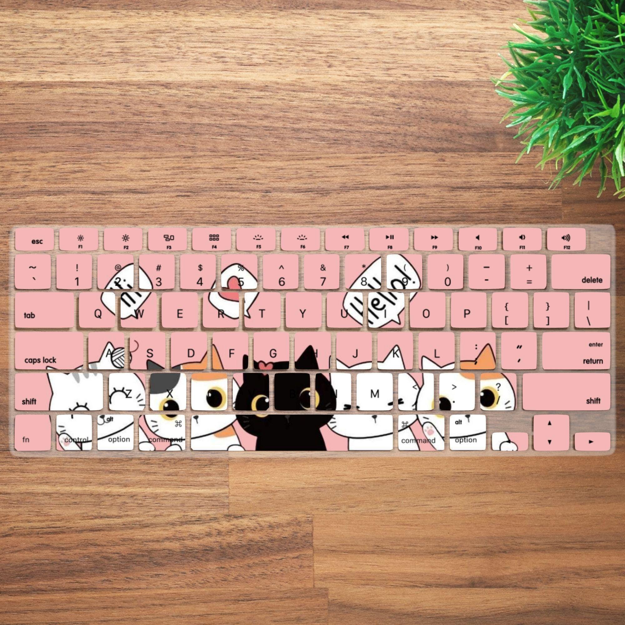 Skin Decals Wrap for MacBook Pro Retina 13 - cats kittens
