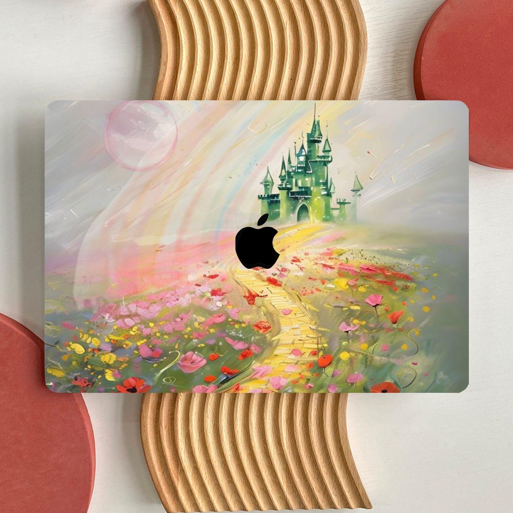 Wizard of Oz Fanart Aesthetic MacBook Case for MacBook Air 15 13, MacBook Pro 16 14 13 inch, M4 M3 M2, MacBook Protective Case Cover