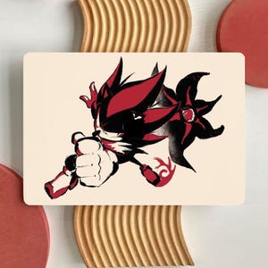 Sonic Shadow Aesthetic MacBook Case for MacBook Air 15 13, MacBook Pro 16 14 13 inch, M3 M2 M1, MacBook Protective Case Cover