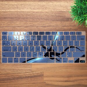 Solo Leveling Fanart Keyboard Cover for MacBook Pro 13 14 16 inch, MacBook Air 13 15, M4 M3 M2 M1 All Model, Laptop Keyboard Skin