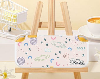 Personalized Cartoon Space Case for Nintendo SwitchLite, Protective Cover,Shock-Absorption,Anti-Scratch Skin Shell,Optional Screen Protector