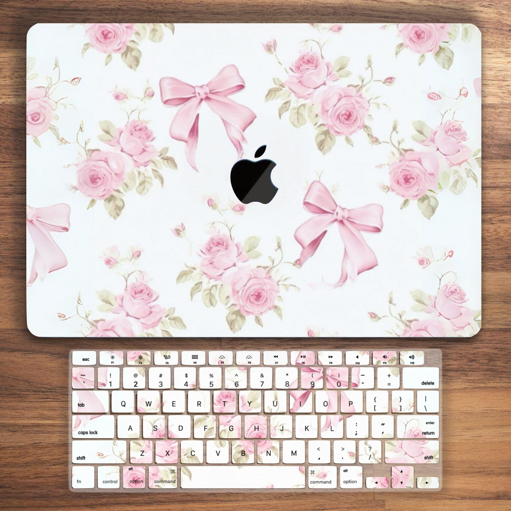 Skin Decal Wrap pour MacBook Air Retina 13 pouces - Rose Roses
