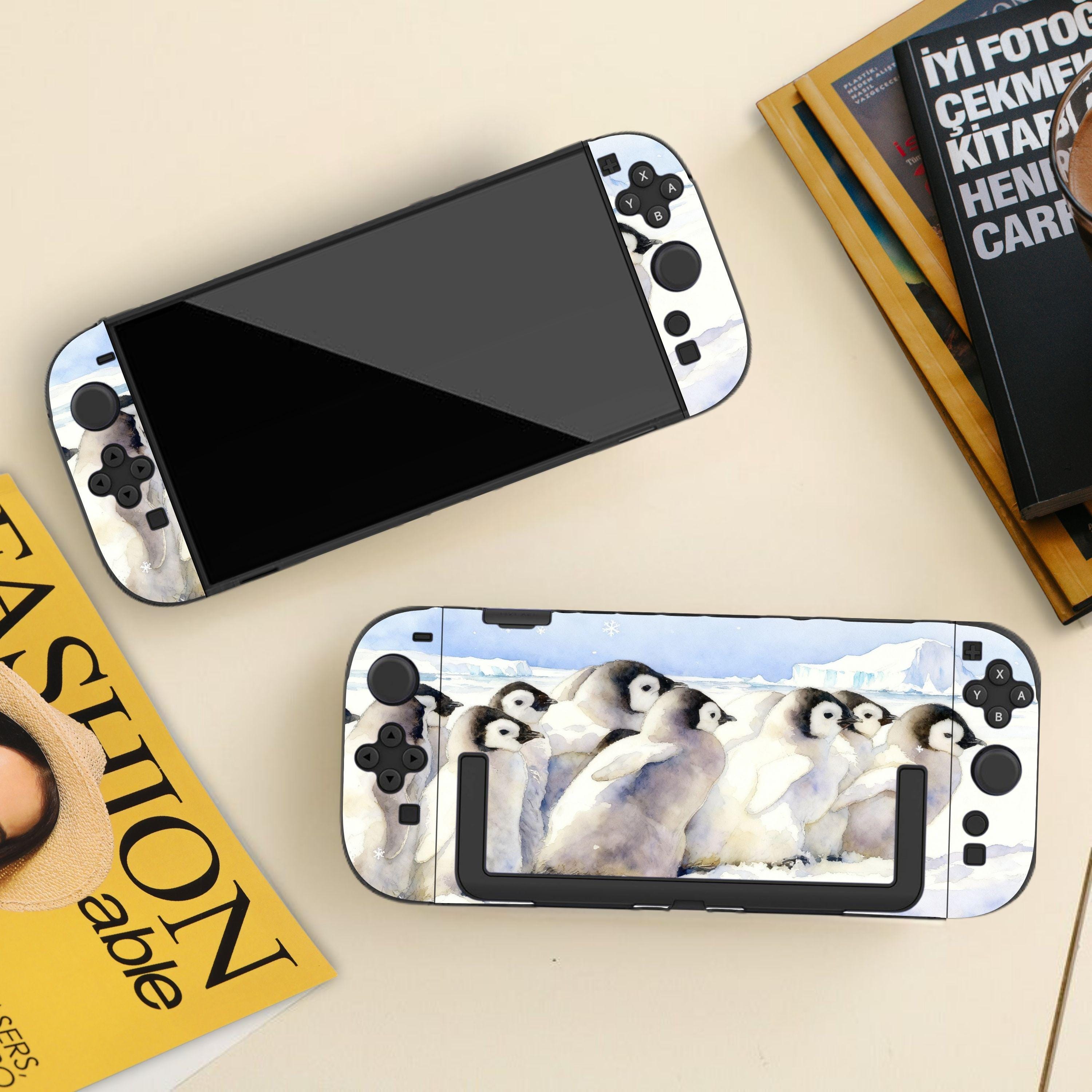 Cute Penguin Switch Cover Case for Nintendo Switch 2/switch