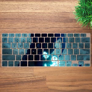 Jinx Fanart Aesthetic  Keyboard Cover for MacBook Pro 13 14 16 inch, MacBook Air 13 15, A2941 A2681 A2337, Laptop Keyboard Skin