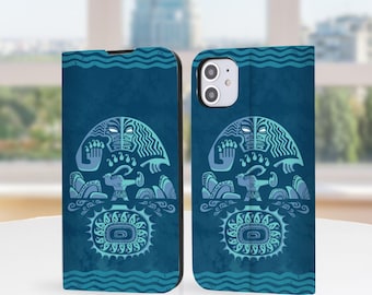 Anime Pattern Fanart Wallet Phone Book Case for iPhone 18 Pro Max, iPhone 17 17E 16 16E 15 14, iPhone Air, Protective Cover
