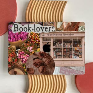 Book Lover Aesthetic MacBook Case for MacBook Air 15 13, MacBook Pro 16 14 13 inch, M3 M2 M1, MacBook Protective Case Cover