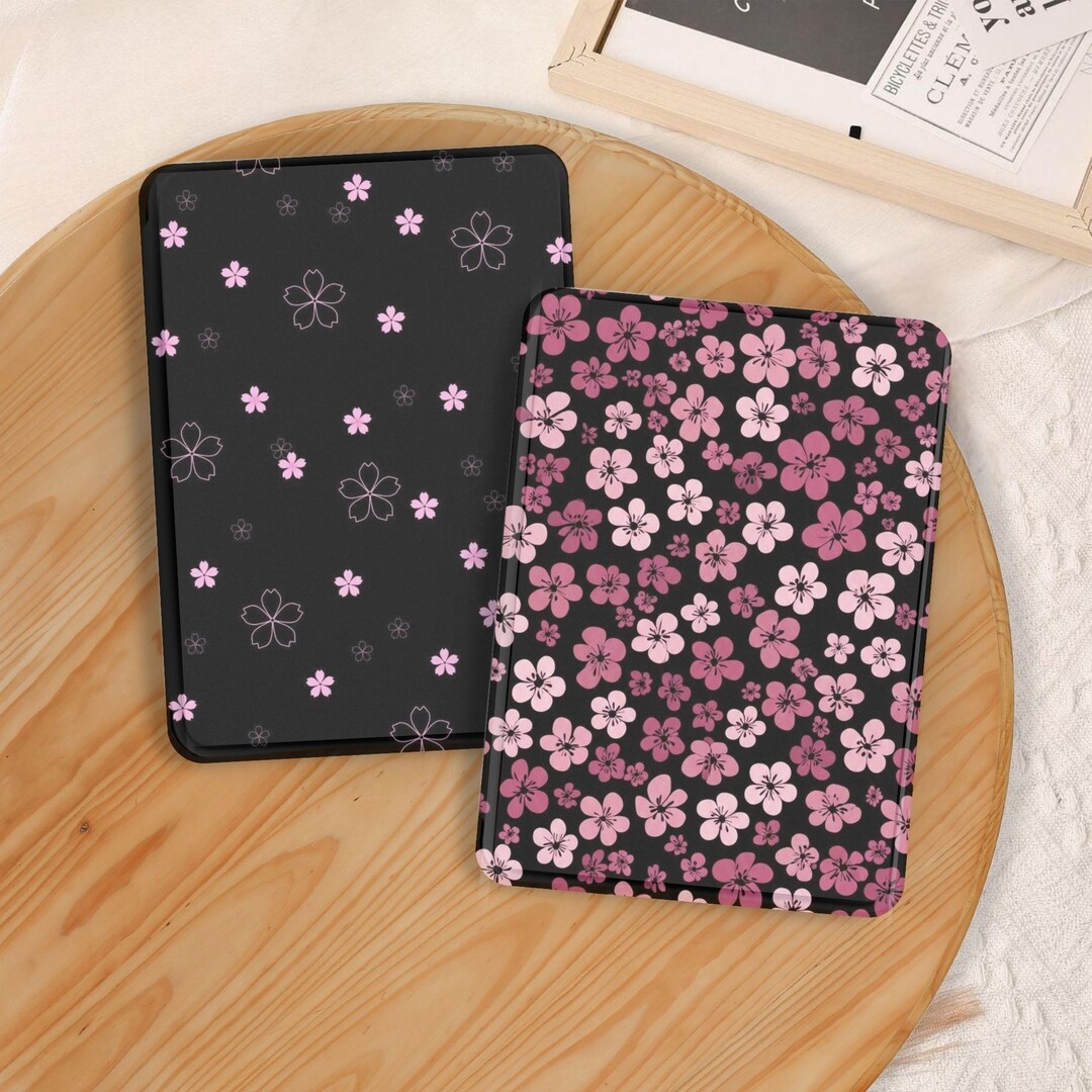 Floral Collage Kindle Case With Hand Grip for Kindle 11 10, Kindle ...
