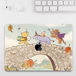 Cartoon Fanart MacBook Case for MacBook Air 15 13, MacBook Pro 16 14 13 inch, M4 M3 M2, MacBook Protective Case Cover