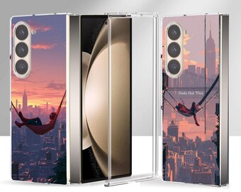 Anime Spider Fold Phone Case for Samsung Galaxy Z Fold 8 Ultra, Fold 8 7 6 5 4, Protective Cover