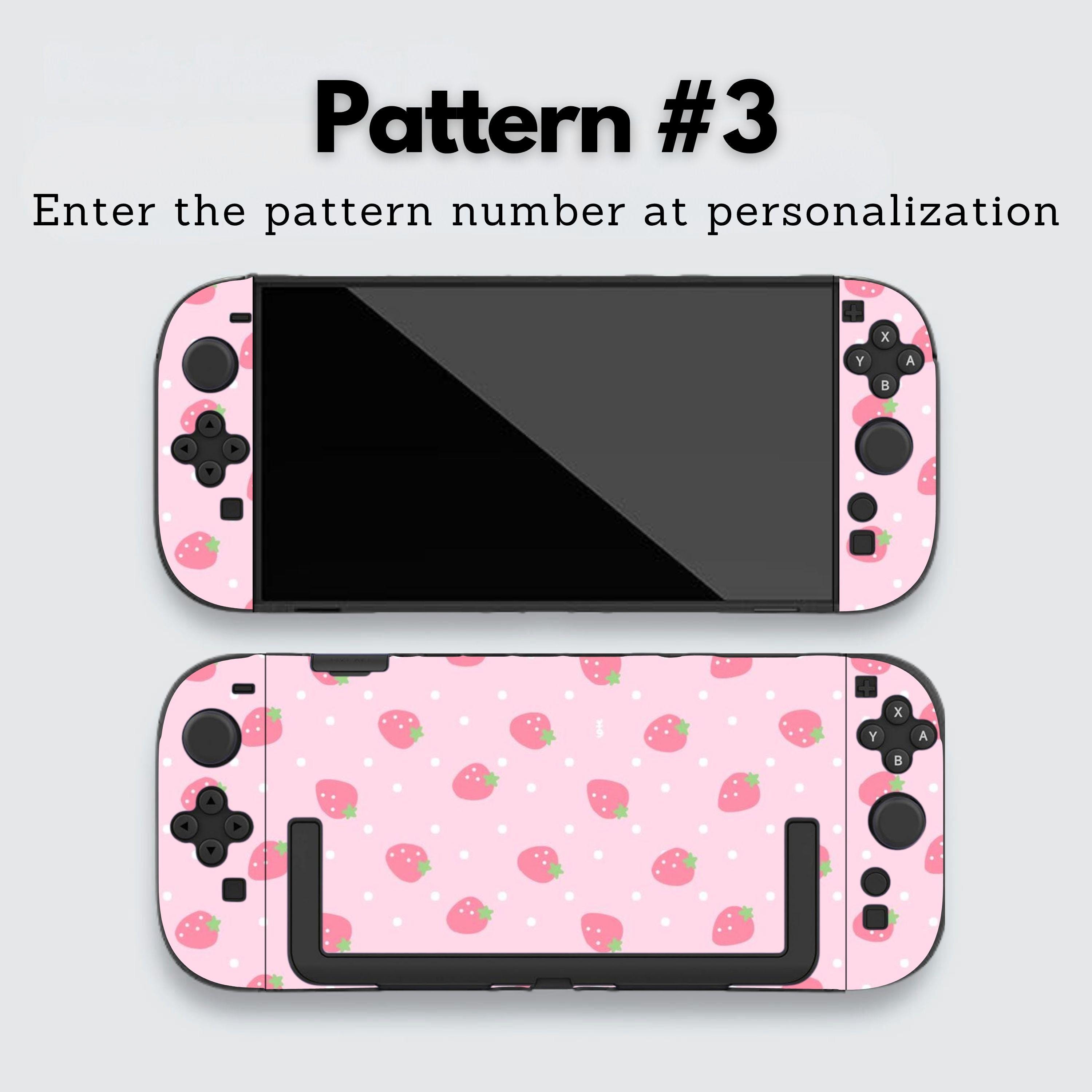 Nintendo Switch 2 2025/Switch用かわいいイチゴハードシェルケース